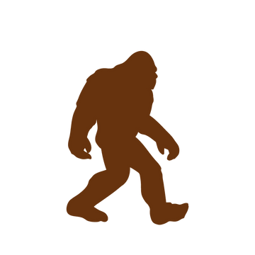 Bigfoot Magnet