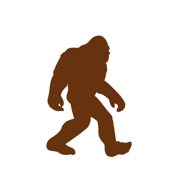 Bigfoot Magnet