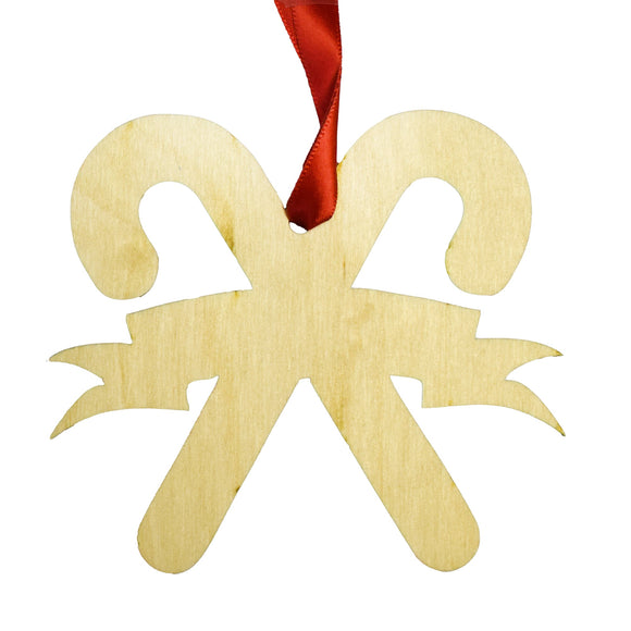 Suck It Candy Cane Ornament