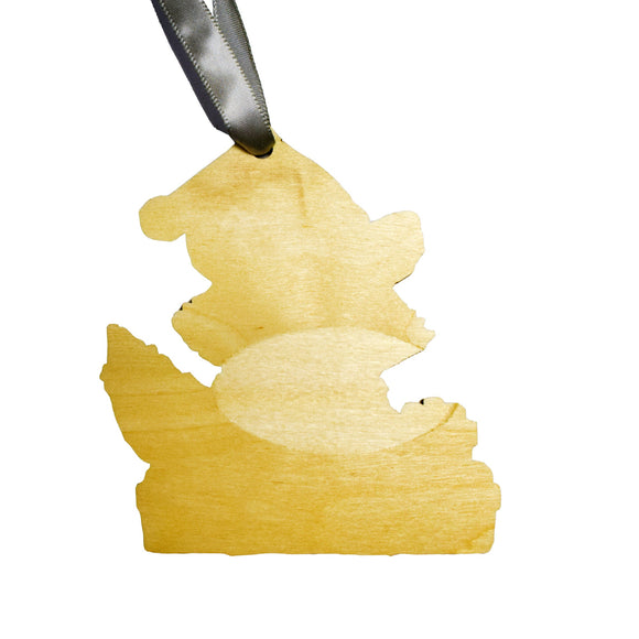 Christmas Raccoon Ornament