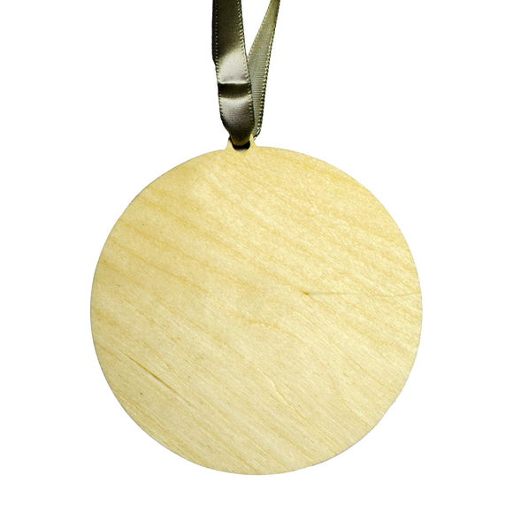 Christmas Trashcan Ornament