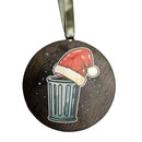 Christmas Trashcan Ornament-1
