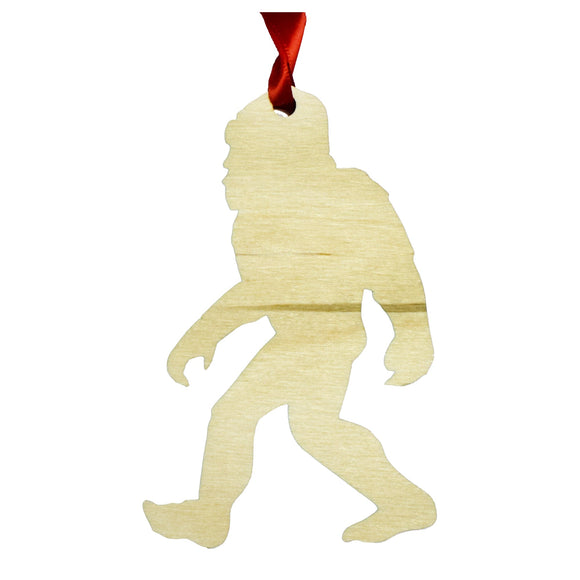 Christmas Bigfoot Ornament