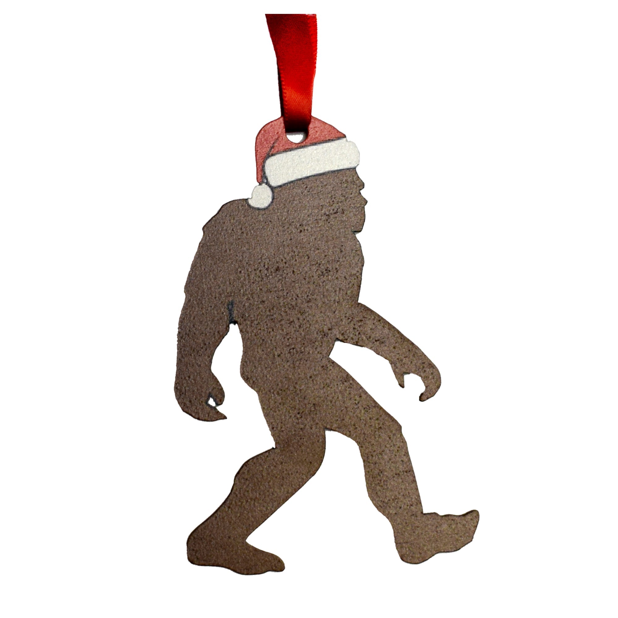 Christmas Bigfoot Ornament