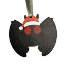 Christmas Mothman Ornament-1