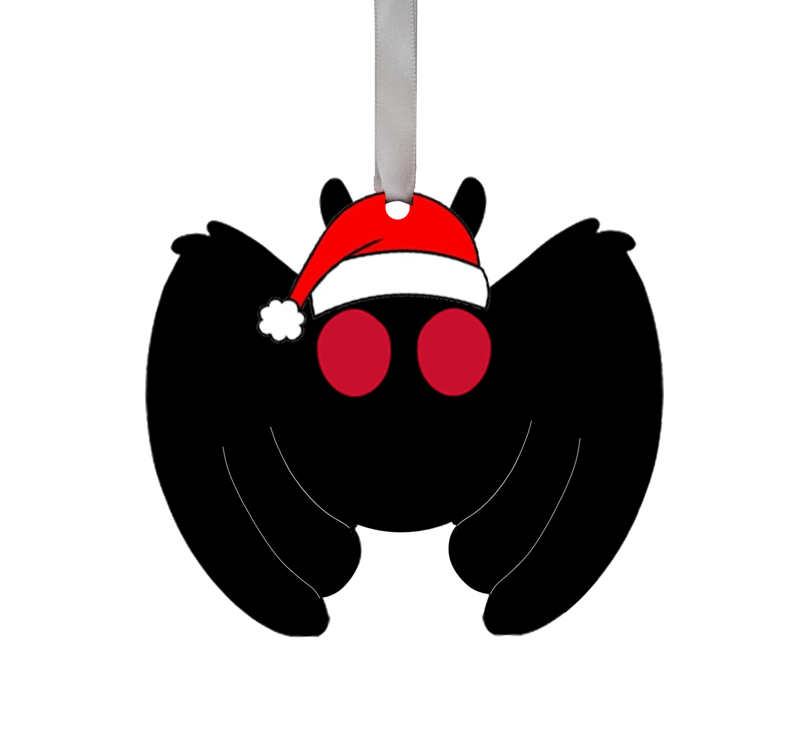 Christmas Mothman Ornament