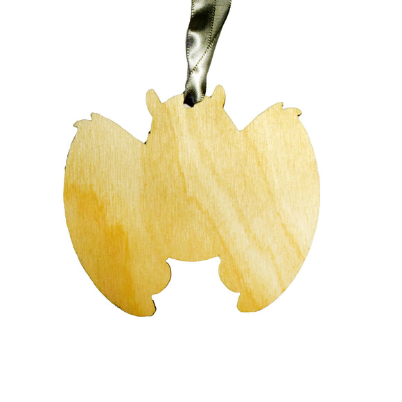 Christmas Mothman Ornament