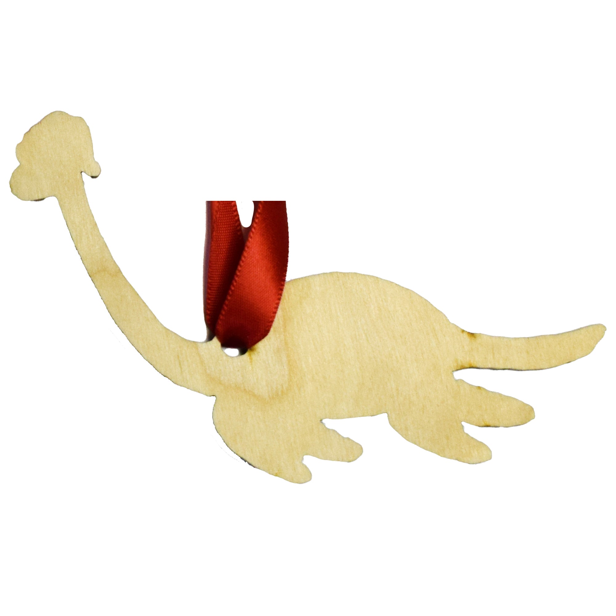 Christmas Nessie Ornament