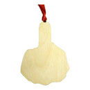 Middle Finger Ornament-2