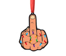 Middle Finger Ornament-3