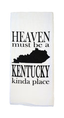 Heaven Must Be a Kentucky Kinda Place Tea Towel-5