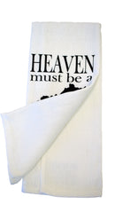 Heaven Must Be a Kentucky Kinda Place Tea Towel-6