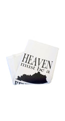 Heaven Must Be a Kentucky Kinda Place Tea Towel-3