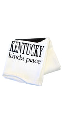 Heaven Must Be a Kentucky Kinda Place Tea Towel-4