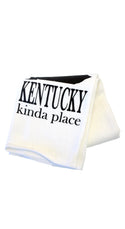 Heaven Must Be a Kentucky Kinda Place Tea Towel