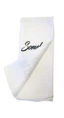 Somebody In Kentucky Loves Me Tea Towel in White-5
