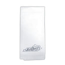 Kentucky Script Tea Towel in White-2