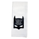 I'm Out Helping Batman Tea Towel-1