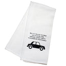 Car's Extended Warranty Tea Towel-2