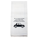 Car's Extended Warranty Tea Towel-1