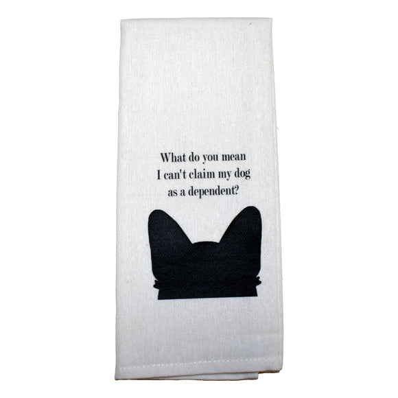 What Do You Mean I Can't Claim My Dog