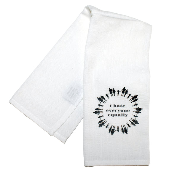 Woke Up Sexy Again Tea Towel