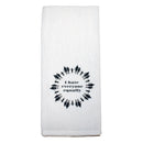 Woke Up Sexy Again Tea Towel-1