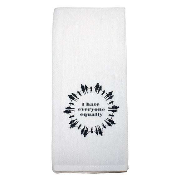 Woke Up Sexy Again Tea Towel