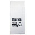 Bourbon and Chill Tea Towel