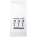 Mornings are for Mimosas Tea Towel-1