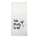 Talk Dirty to Me Martini Tea Towel-1