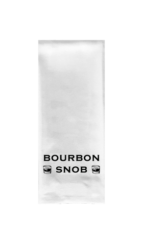 Bourbon Snob Tea Towel