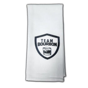 Team Bourbon Tea Towel