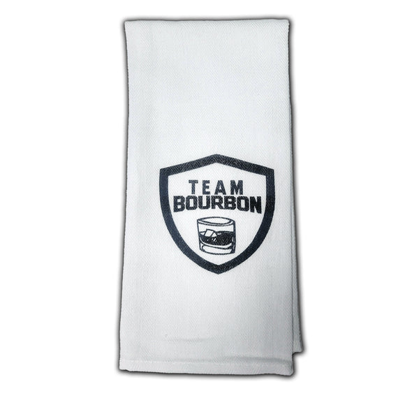 Team Bourbon Tea Towel