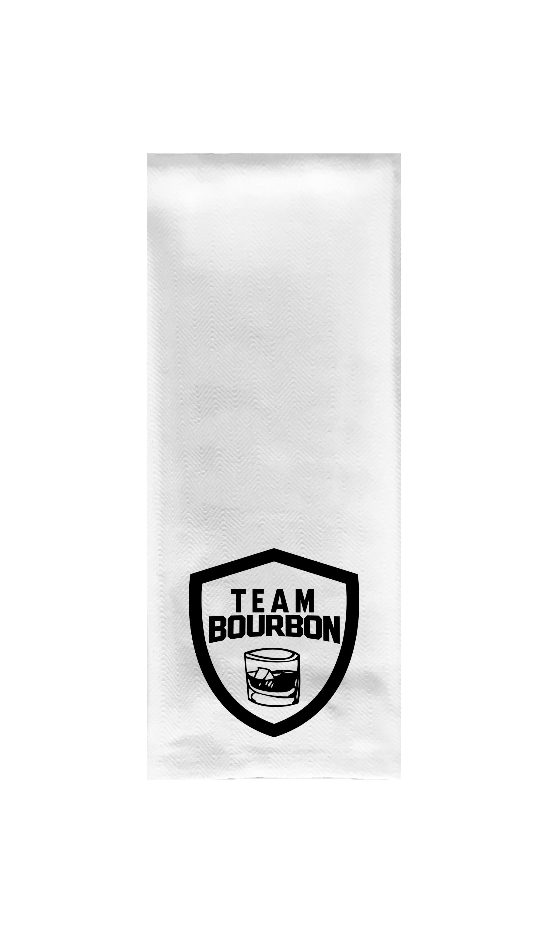 Team Bourbon Tea Towel