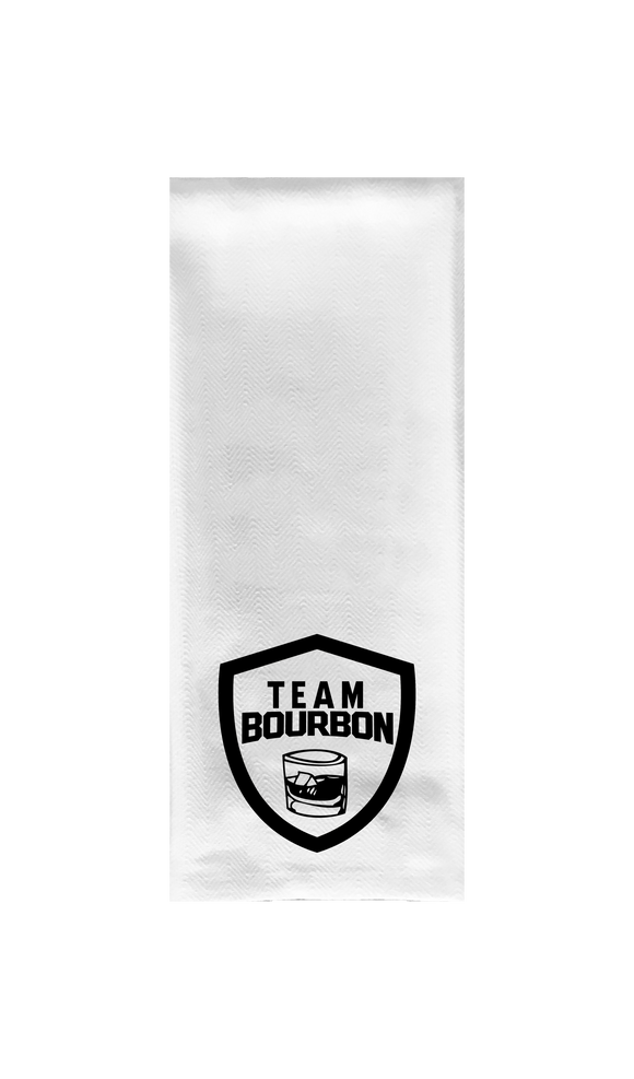 Team Bourbon Tea Towel
