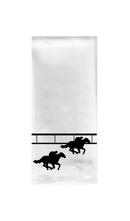 Horse Racing Track Tea Towel-1