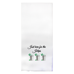 Just Here for the Juleps Printed Color Tea Towel