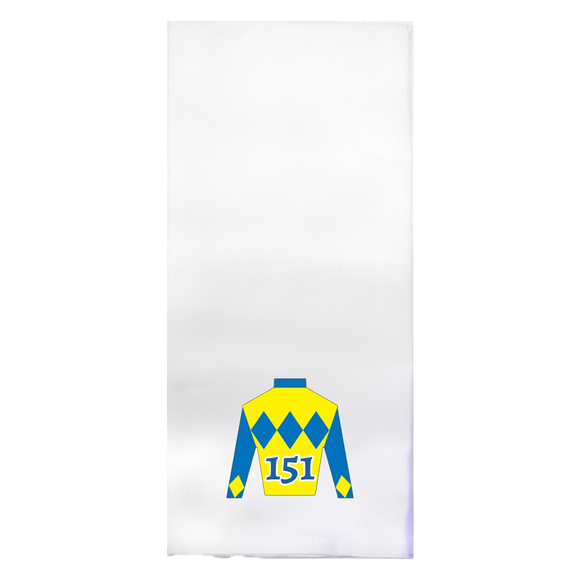 Derby 151 Printed Color Tea Towel