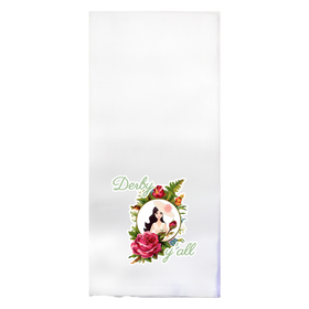 Derby Y'all Printed Color Tea Towel