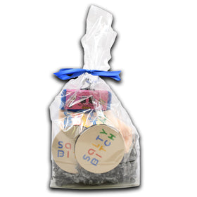 Salty Bitch Women's Socks and Car Coasters Gift Basket