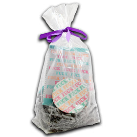 Fuck Womens Socks, Koozie and Two Car Coasters