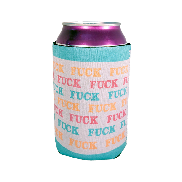 Fuck Womens Socks, Koozie and Two Car Coasters