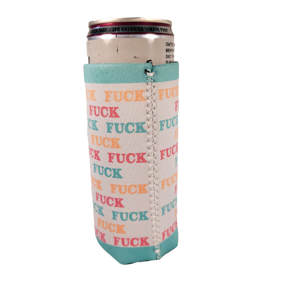 Fuck Slim Koozie