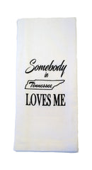 Somebody in Tennessee Loves Me Tea Towel-2