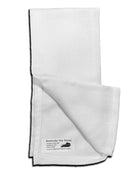 Round Lexington Kentucky City Towel-2