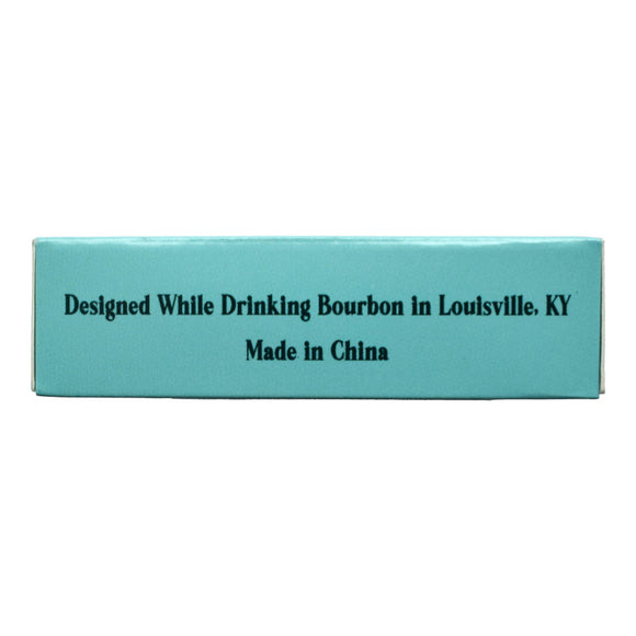 Bourbon Bottles Classic Playing Cards