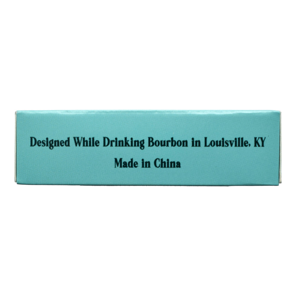 Bourbon on Bottles Playing Cards