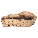 Kentucky Shaped Wooden Basket-3