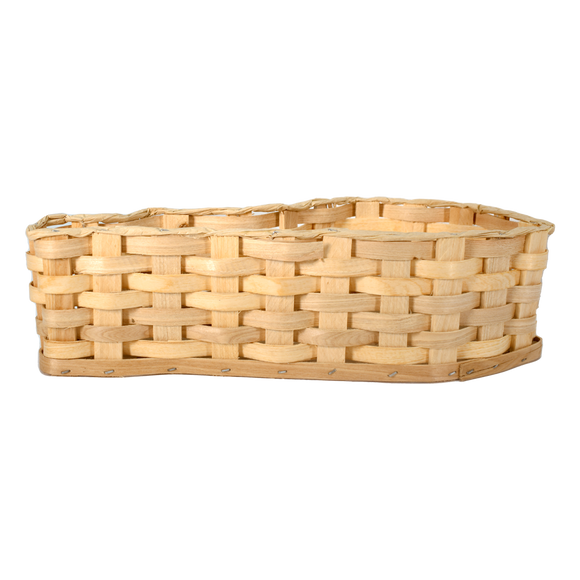 Kentucky Shaped Wooden Basket